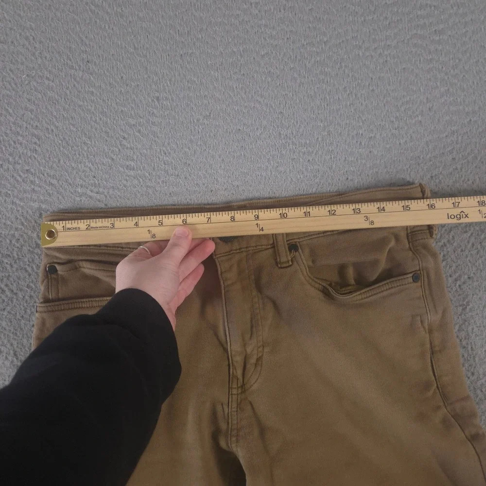Banana Republic Pants Mens‎ 32x31 Brown Slim Travel Straight Leg Stretch Cotton